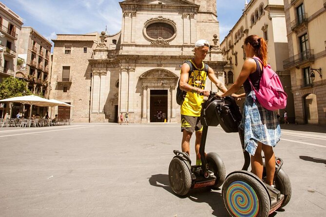 Sightseeing Segway Tour in Barcelona - Rainy-day reality: what to wear and how the tour adapts
