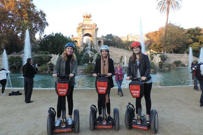 Sightseeing Segway Tour in Barcelona - Who should book this Segway tour, and who should skip it
