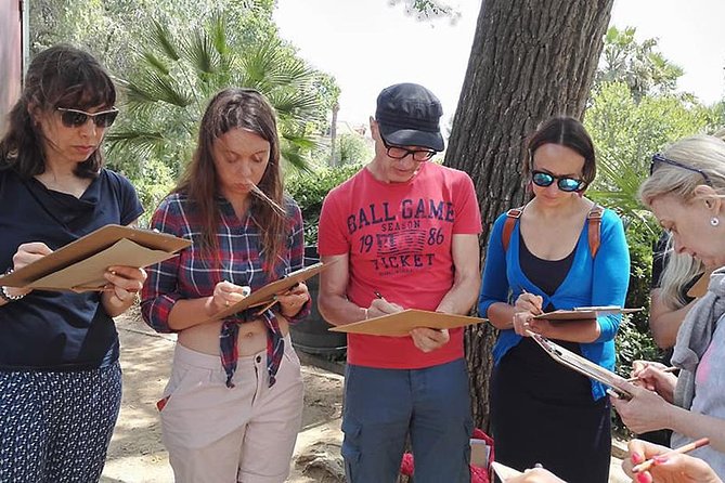 Sketching workshops in Barcelona for everyone - Sketching Barcelona With No Drawing Skills Required