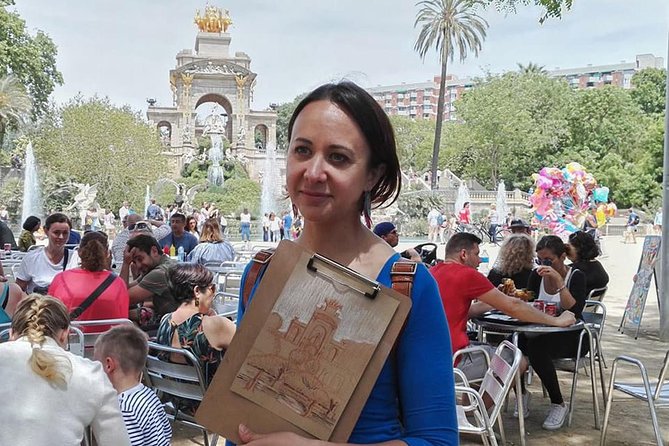 Sketching workshops in Barcelona for everyone - How the Instructor Chooses Viewpoints (and Why Distance Matters)