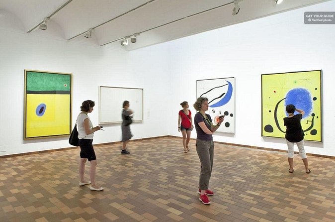 Skip-the-line access ticket to Fundación Miró - Audio guide included? Here’s how to avoid the letdown