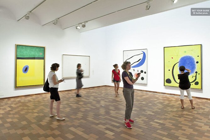 Skip-the-line access ticket to Fundación Miró - The café break you’ll actually want to take