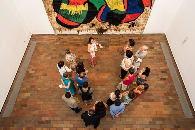 Skip-the-line access ticket to Fundación Miró - What you’ll see: drawings, paintings, sculptures, and more