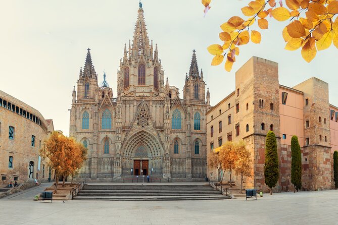Skip-the-line Barcelona Cathedral with Private Guide - Basílica de Santa Maria del Pi, Bishop’s Bridge, and Plaça de Sant Jaume