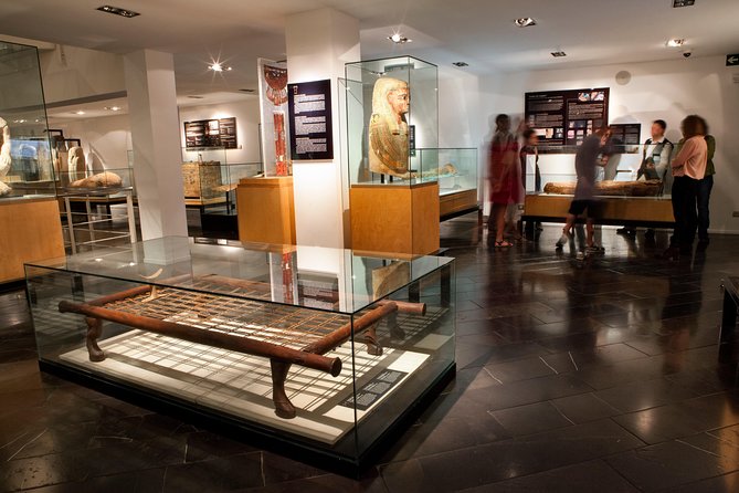 Skip the Line: Barcelona Egyptian Museum Admission Ticket - The Check-In Experience: Friendly Staff and Fast Tech Help