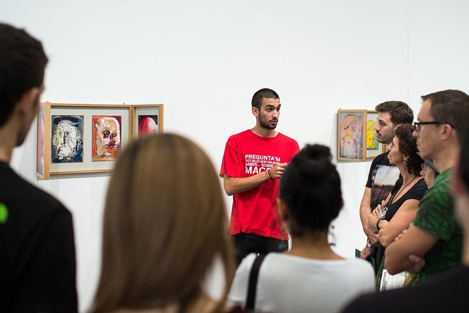 Skip the Line: Barcelona MACBA Museum of Contemporary Art Admission Ticket - Educator support and Experience MACBA programming