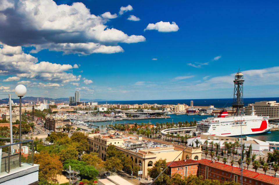 Skip-the-line Montjuïc Castle Tour with a Cable Car Ride - Cable car to Montjuïc Castle: where the trip pays off fast