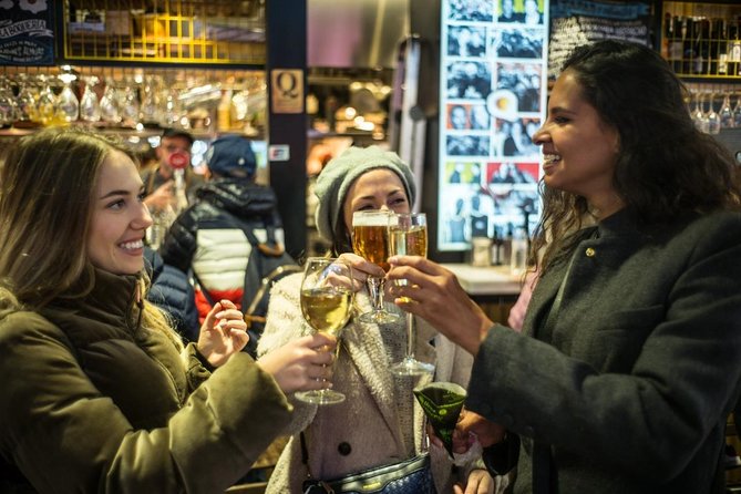 Spanish Oysters, Cava and Ibérico Ham at Barcelona’s La Boqueria Market - La Boqueria, but with the access and rhythm that make it work
