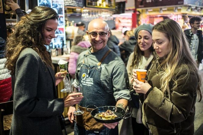Spanish Oysters, Cava and Ibérico Ham at Barcelona’s La Boqueria Market - Stop inside the traditional stalls: meet the owners and learn what to look for