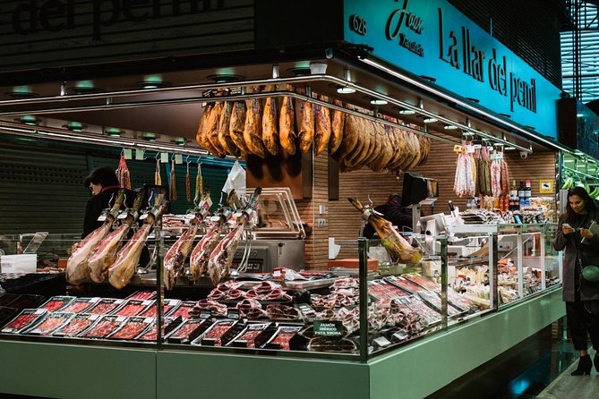 Spanish Oysters, Cava and Ibérico Ham at Barcelona’s La Boqueria Market - Spanish and Catalan culture, explained through food choices
