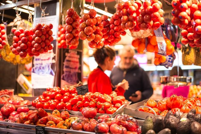 Spanish Oysters, Cava and Ibérico Ham at Barcelona’s La Boqueria Market - A guided walk that explains why La Boqueria matters