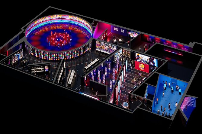Spotify Camp Nou Private Tour with Hotel Pick-up - A Camp Nou day that still works during stadium works