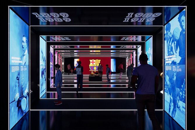 Spotify Camp Nou Private Tour with Hotel Pick-up - Spotify Camp Nou Live: the 360º moment that feels like the main event