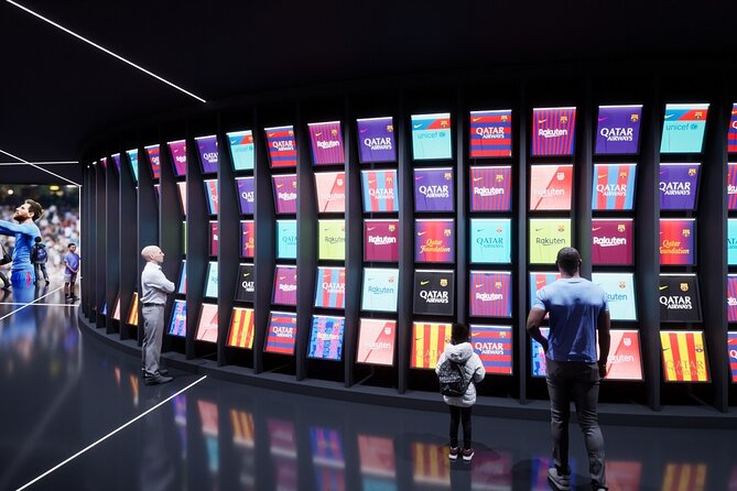 Spotify Camp Nou Private Tour with Hotel Pick-up - The construction viewpoint: what you can still see at Camp Nou