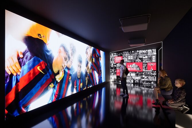 Spotify Camp Nou Private Tour with Hotel Pick-up - Private guide energy: why names like Albert and Aleix matter