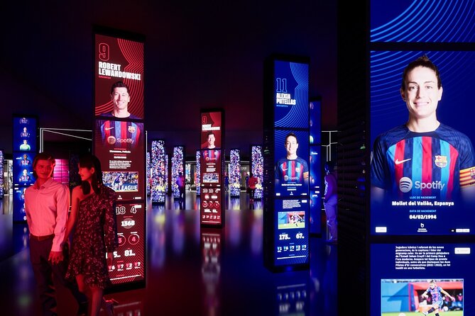 Spotify Camp Nou Private Tour with Hotel Pick-up - Hotel pickup and public transport: convenient, but expect real-city logistics