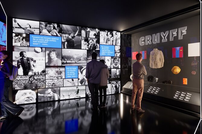 Spotify Camp Nou Private Tour with Hotel Pick-up - Timing in the real world: plan your photos and your patience