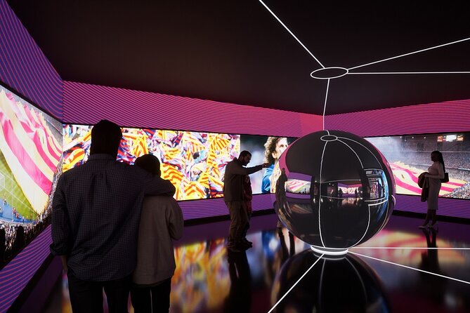 Spotify Camp Nou Private Tour with Hotel Pick-up - FC Barcelona Museum: 18 interactive spaces (plus Cruyff spotlight)