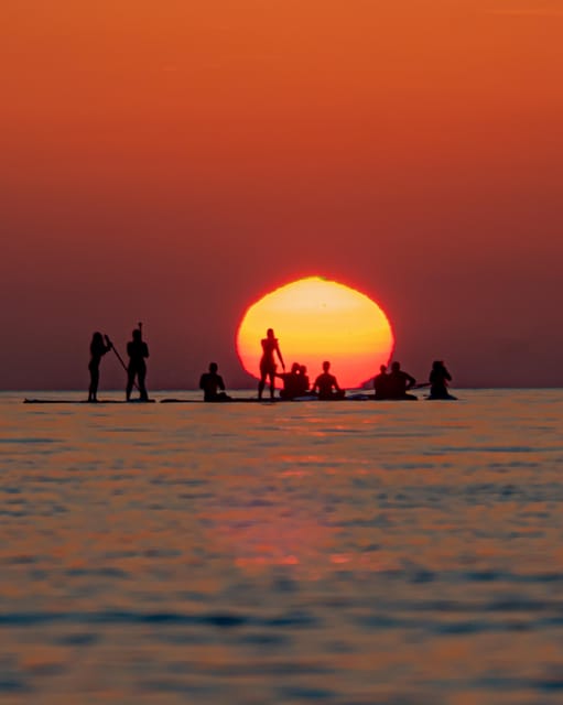 STAND UP PADLE SURF SUNRISE+BREAKFAST+PHOTOS&VIDEOSPRO+GUIDE - Sunrise Paddle in Barceloneta: What You Actually Get