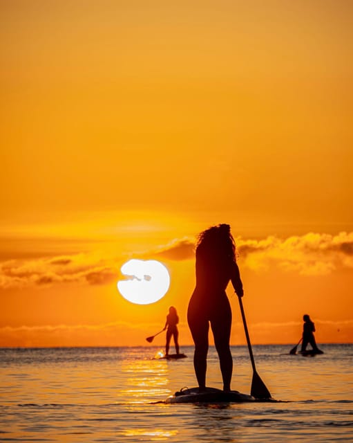 STAND UP PADLE SURF SUNRISE+BREAKFAST+PHOTOS&VIDEOSPRO+GUIDE - The Paddle Along Barcelona’s Beaches: How It Feels at Dawn