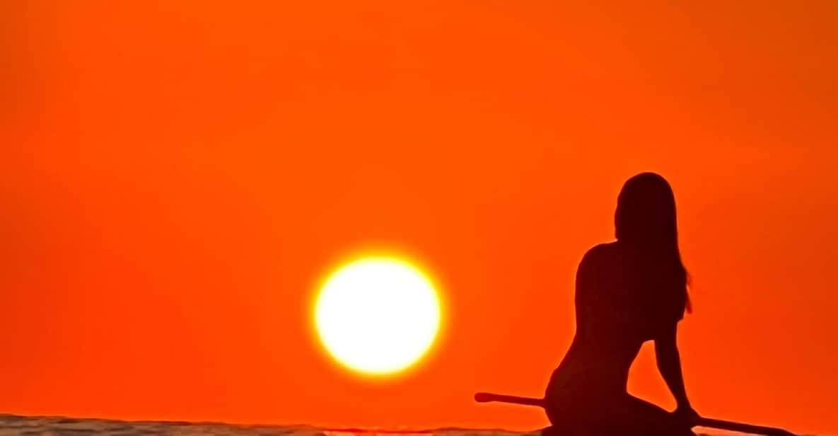 STAND UP PADLE SURF SUNRISE+BREAKFAST+PHOTOS&VIDEOSPRO+GUIDE - The Breakfast Reward: Typical Barcelona, Served After You Paddle