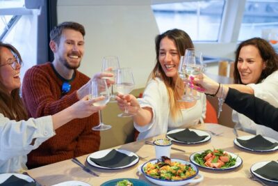 Sunset Catamaran: Small Group, Drinks, Snacks & Dinner Upgrade - The Crew and Captain Experience: Service Makes a Difference