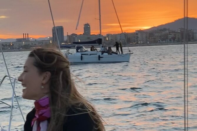 Sunset Sailboat Tour along the Coast with Open Bar - Golden hour sailing from Port Olimpic: what the experience really feels like