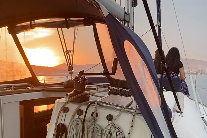 Sunset Sailboat Tour along the Coast with Open Bar - Price and value: is $47.89 worth it in Barcelona?