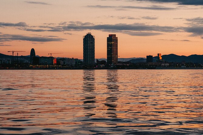 Sunset Sailing Cruise in Barcelona led by Young & Local Captain - La Vila Olímpica and Poblenou: the bonus neighborhoods pass you won’t see on foot