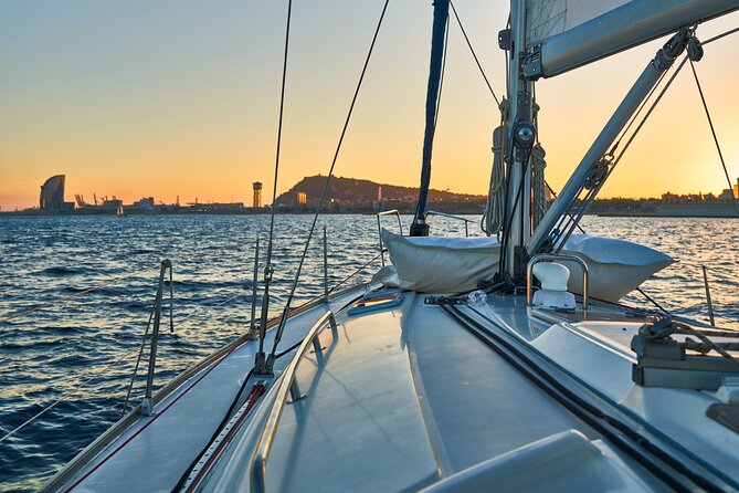Sunset Sailing Cruise in Barcelona led by Young & Local Captain - Drinks, snacks, and the Polaroid keepsake: what’s actually included