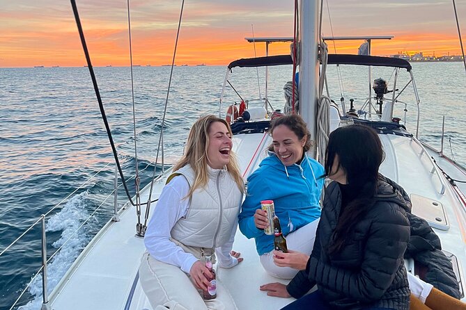 Sunset Sailing Cruise in Barcelona led by Young & Local Captain - Barceloneta from the water: the coastline view you came for