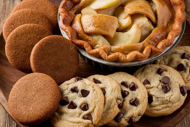 Sweet Escape: Create, Bake, and Take Home Your Creations - The community kindness donation: a simple cause built into the day