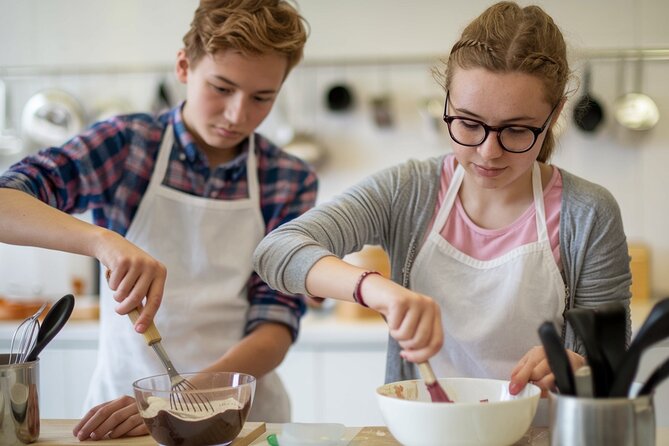 Sweet Escape: Create, Bake, and Take Home Your Creations - How the workshop flows: mix, learn, bake, then box it