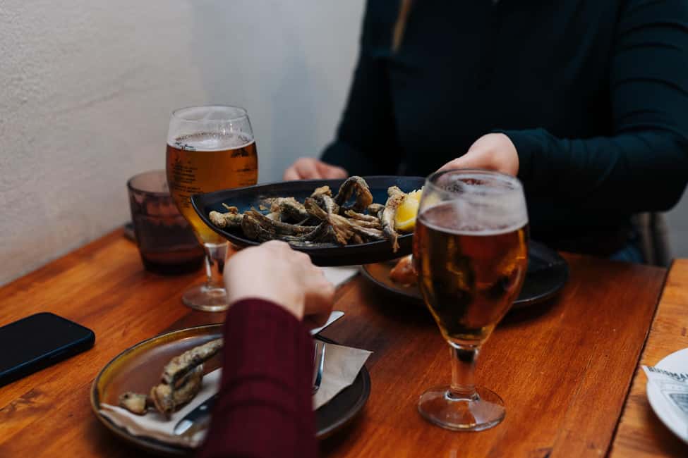 Tapas Food Tour with Dinner in Barcelona - Food for real people: vegetarian options, but vegan isn’t possible