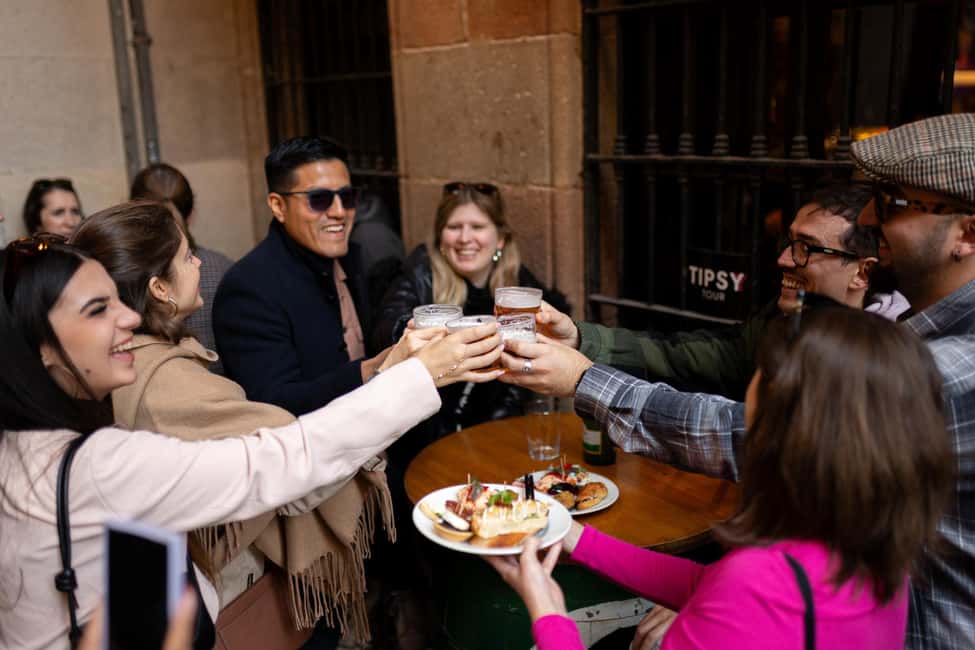 Tapas Food Tour with Dinner in Barcelona - Your guide makes or breaks the night