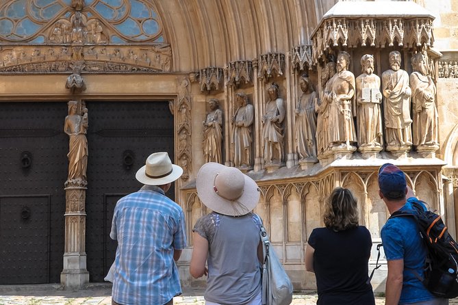 Tarragona and Sitges Small Group Tour - Roman History & Culture - The Cathedral area, Roman forum, and the circus hidden inside the city