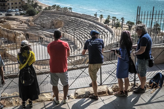 Tarragona and Sitges Small Group Tour - Roman History & Culture - Roc de Sant Gaieta: the quick coastal reset on the way to Sitges