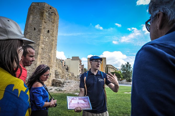 Tarragona and Sitges Small Group Tour - Roman History & Culture - Entering Tarragona: Roman walls meet modern streets