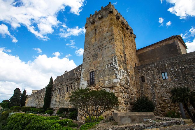 Tarragona Private Tour with Hotel Pick Up - Roman walls, the cathedral view, and castellers in one sweep
