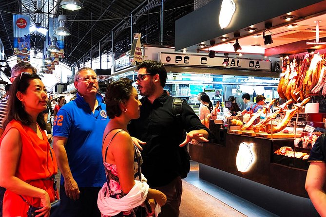 Tasty Barcelona Street Food Tour With Local Market Visit - Stop 3: Plaça de Sant Jaume and a Round of Pinchos