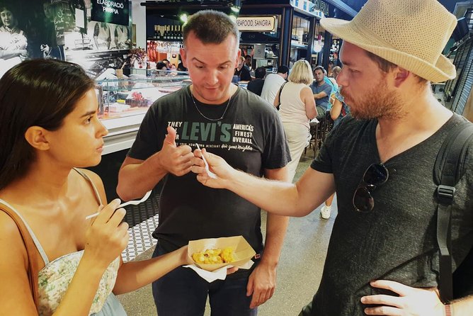 Tasty Barcelona Street Food Tour With Local Market Visit - Price and Value: What $54.22 Buys You in Barcelona
