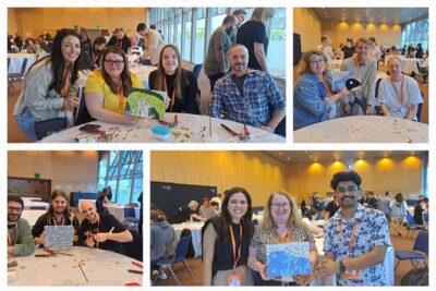 Teambuilding Barcelona: Create the logo of your company in mosaic - Choosing the right project: company logo vs personal mosaics
