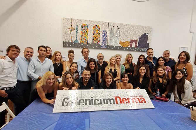 Teambuilding Barcelona: Create the logo of your company in mosaic - Price and value: what you pay (and why it can make sense)
