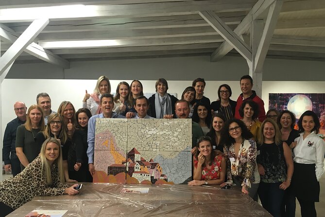 Teambuilding Barcelona: Create the logo of your company in mosaic - Practical tips so your session goes smoothly