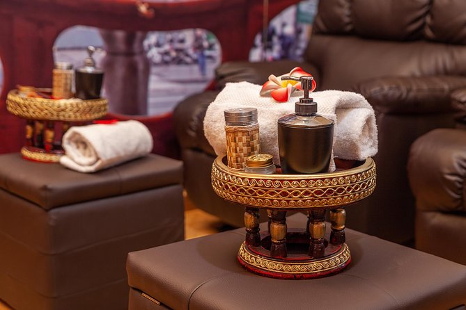 Thai Foot and Leg Massage 30 min in BARCELONA - How You Control the Pressure: The Key to a Massage That Fits