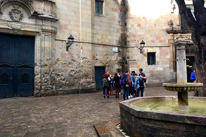 'The Cathedral of the Sea' Walking Book Tour - Stop 4: Placa de Sant Jaume—civic life still runs through the same “lung”