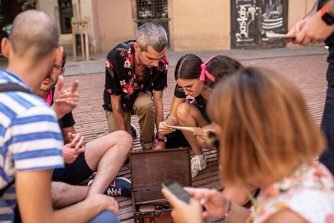 The Goldheist - Private City Escape Game in Barcelona - Where you’ll actually walk: a smooth Ciutat Vella route
