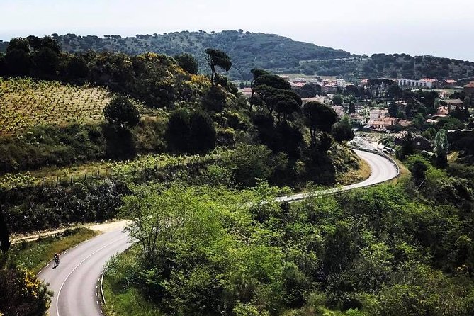 The hills around Barcelona by roadbike, private tour. Pick up/drop off included. - Tibidabo From Parc d’Atraccions: A Top-End Break