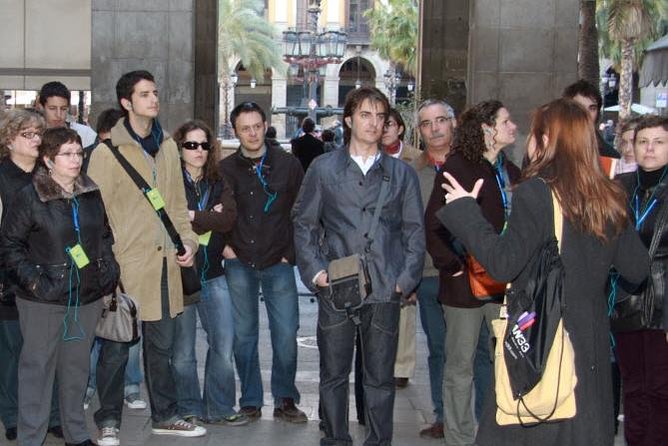 "The Shadow of the Wind" Novel Walking Tour - Santa Anna Church: A Calm End Point Near Plaça Catalunya