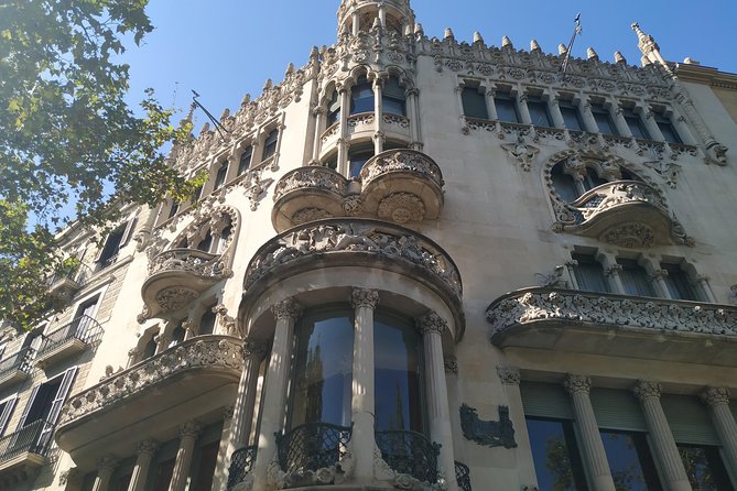 The Story of Gaudi and Modernism Private Walking Tour - Private tour feel: better pace, better questions, less waiting